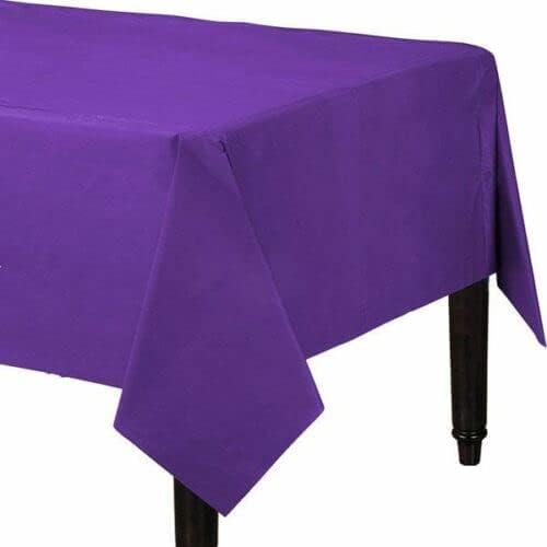 Nurano - Paper pack of 2 Tablecloth, Decorative Table Cloth, Wedding, Christmas Party Table Covers, Paper Table (Copy)
