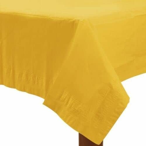 Nurano - Paper pack of 2 Tablecloth, Decorative Table Cloth, Wedding, Christmas Party Table Covers, Paper Table (Copy)