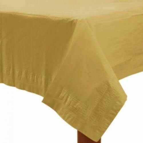 Nurano - Paper pack of 2 Tablecloth, Decorative Table Cloth, Wedding, Christmas Party Table Covers, Paper Table (Copy)
