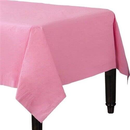 Nurano - Paper pack of 2 Tablecloth, Decorative Table Cloth, Wedding, Christmas Party Table Covers, Paper Table (Copy)
