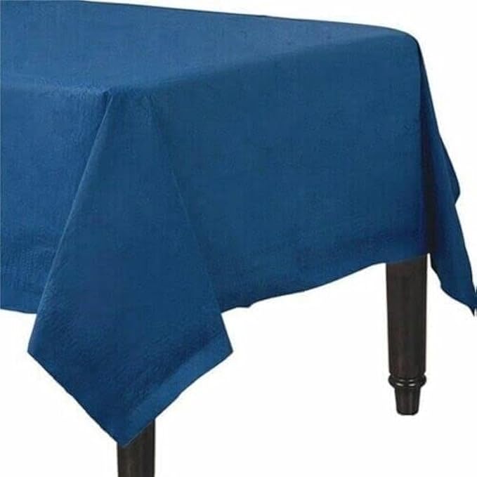 Nurano - Paper pack of 2 Tablecloth, Decorative Table Cloth, Wedding, Christmas Party Table Covers, Paper Table (Copy)