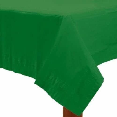 Nurano - Paper pack of 4 Tablecloth, Decorative Table Cloth, Wedding, Christmas Party Table Covers, Paper Table
