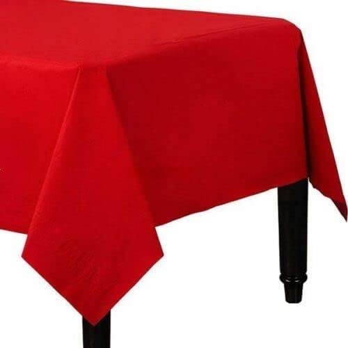 Nurano - Paper pack of 2 Tablecloth, Decorative Table Cloth, Wedding, Christmas Party Table Covers, Paper Table (Copy)
