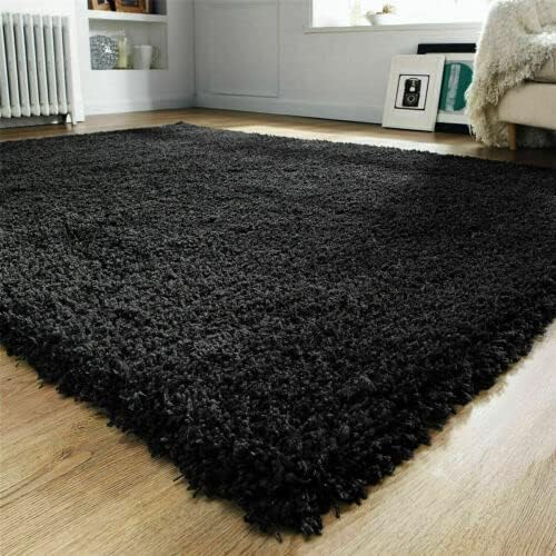 PRIME PLUS EXTRA THICK HEAVY Drak Beige Colour 5CM PILE SOFT SHAGGY RUGS MODERN AREA RUGS BEDROOM HALL RUGS