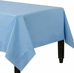 Nurano - Paper pack of 2 Tablecloth, Decorative Table Cloth, Wedding, Christmas Party Table Covers, Paper Table (Copy)