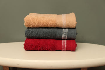 Luxury Turkish Hand Towel - 100% Egyptian Cotton (20 x 40 inches)